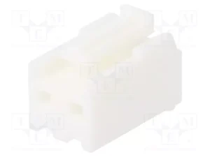 Conector placa-cable, paso 2.0 mm, 2 vias
