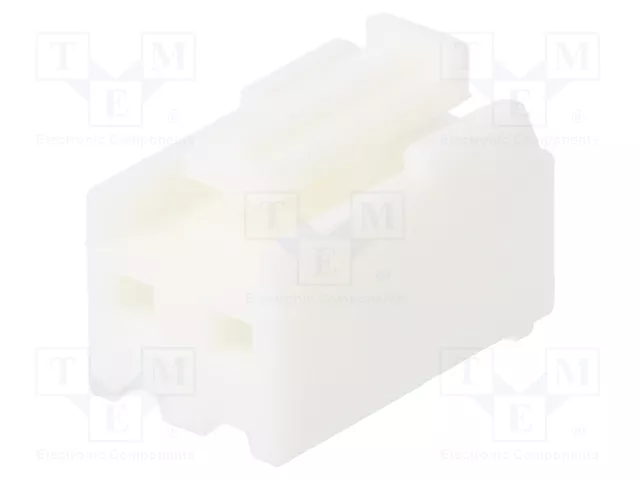 Conector placa-cable, paso 2.0 mm, 2 vias