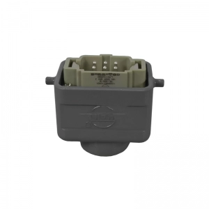 Conector rectangular 6 polos macho, serie A, 16 A