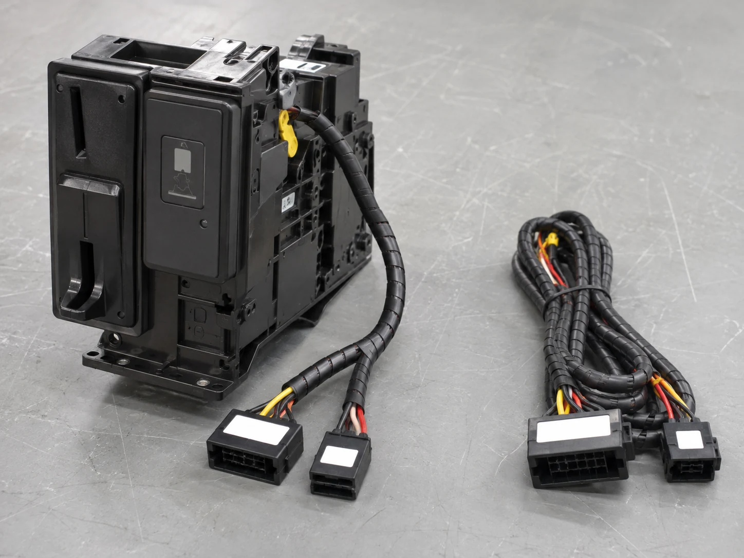 Cableado para máquina vending y módulo de cobro con mazos de repuesto